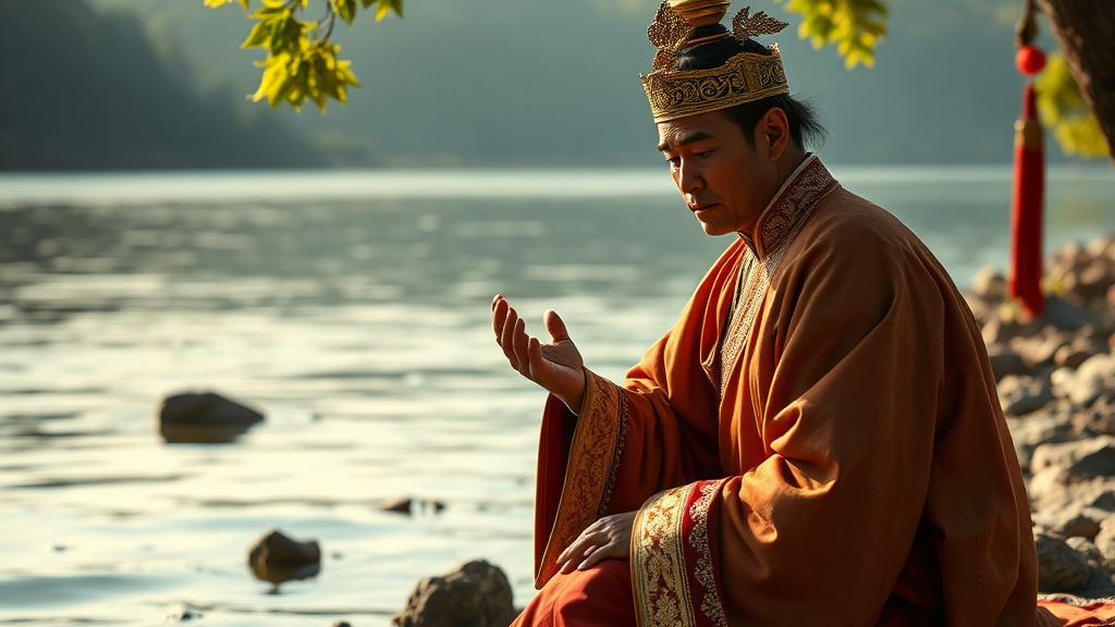 영화 ‘왕과 사는 남자’ 명장면 다시 보기 (realistic 스타일)