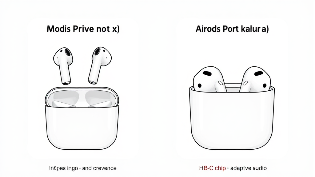 에어팟 맥스 1 vs 2: 무엇이 달라졌을까? (cartoon 스타일)