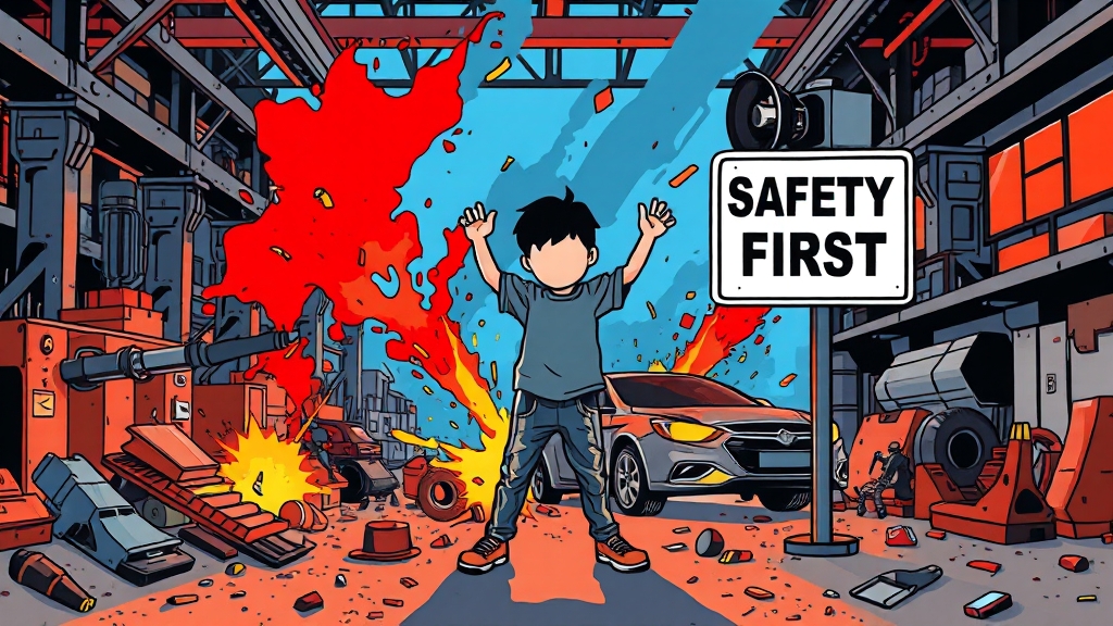 민식이법, 핵심 내용 파헤치기 (cartoon 스타일)