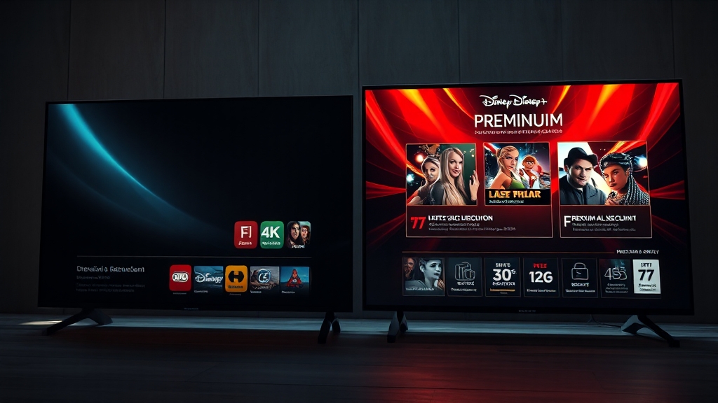 요금제 & 프로모션 비교: 나에게 맞는 요금제 (realistic 스타일)