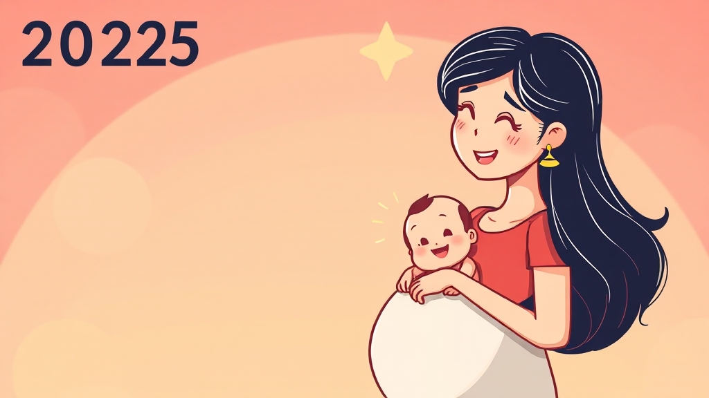 2025년 지원금 및 범위 확대 (cartoon 스타일)