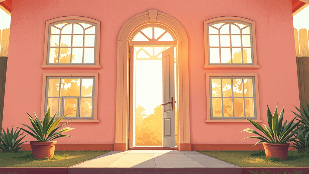 DSR 규제 변화와 부동산 시장 (illustration 스타일)