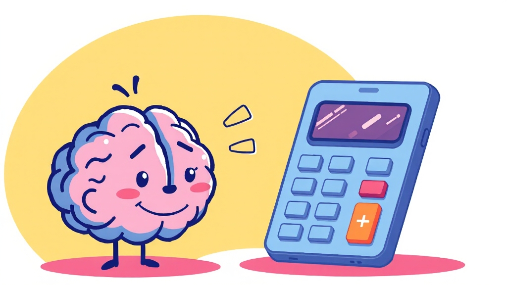 일상 속 경제 스트레스 해소 (cartoon 스타일)