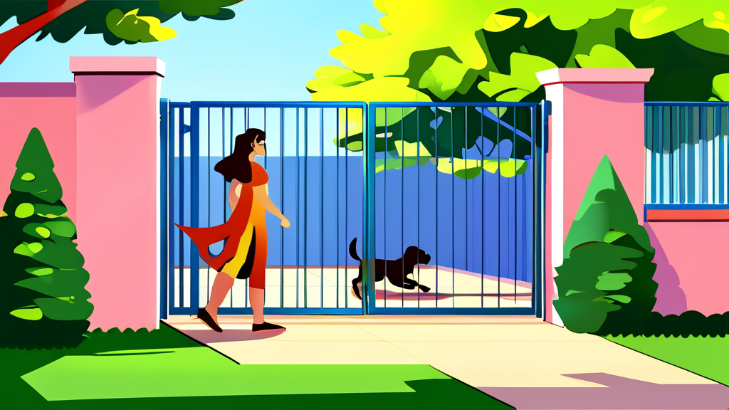 펫보험 활용 사례와 주의사항 (cartoon 스타일)