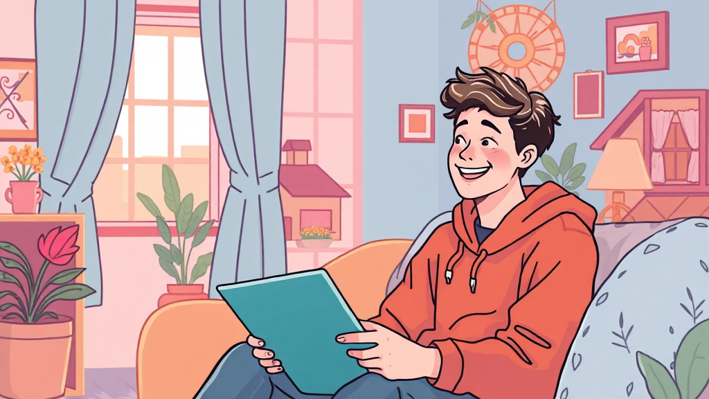 심사 기준 및 결과 발표 분석 (illustration 스타일)