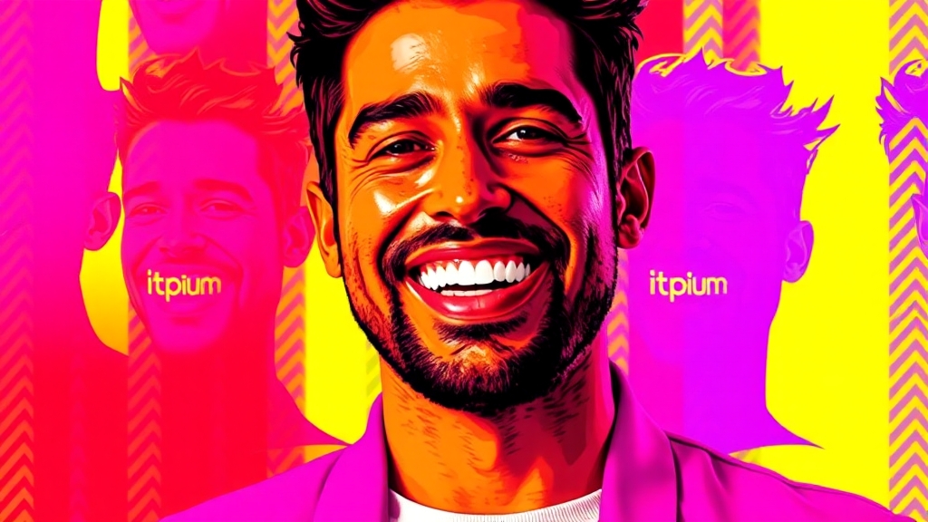 추천 구취제거제 비교 (popart 스타일)