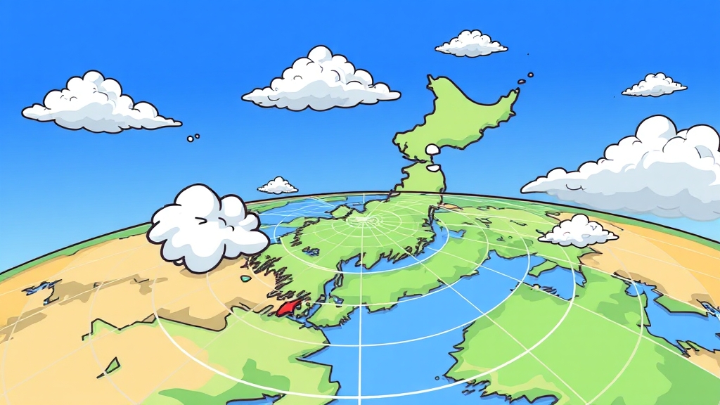 민간 날씨 앱과의 차이점 (cartoon 스타일)