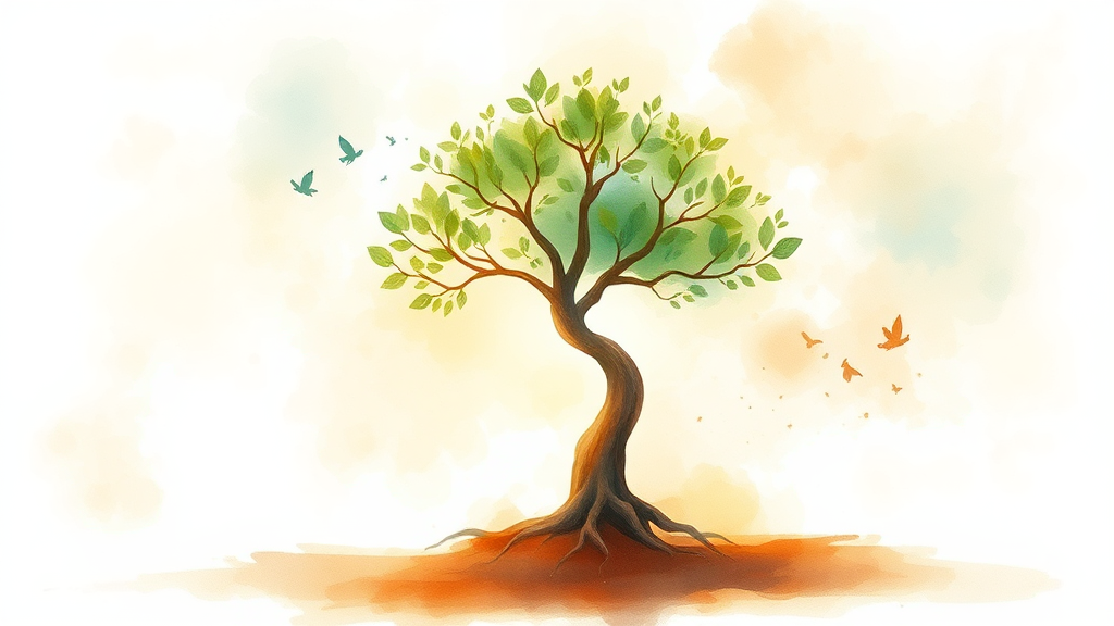 지원금 활용 꿀팁 (watercolor 스타일)