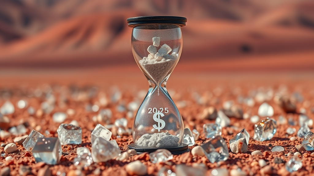 2025년 투자 결산: 주요 흐름 분석 (realistic 스타일)