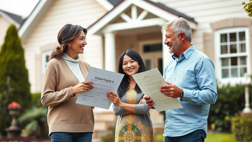 주택연금 상속 절차와 필수 서류 (realistic 스타일)