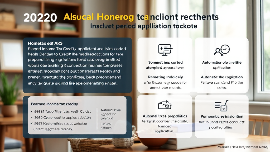 2026년 근로장려금 신청 기간 및 방법 완벽 정리 (realistic 스타일)