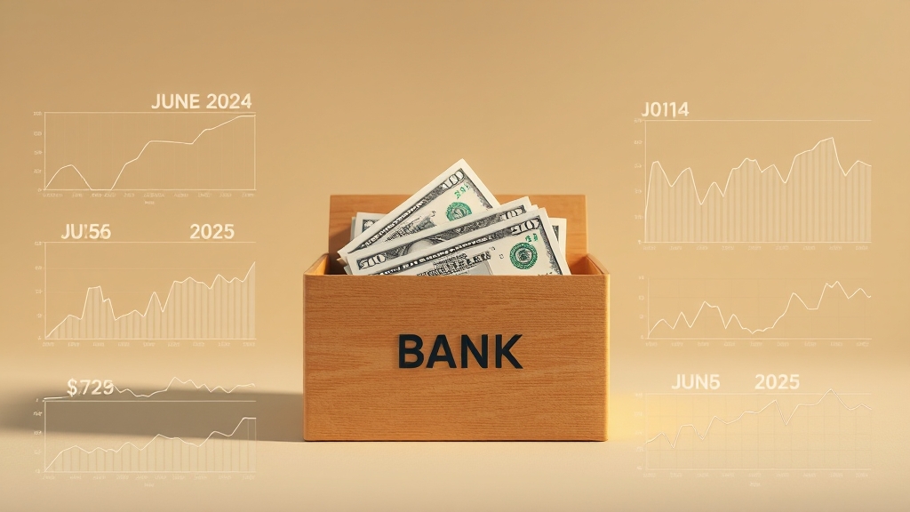 환전 한도, 변경 전후 비교 (realistic 스타일)