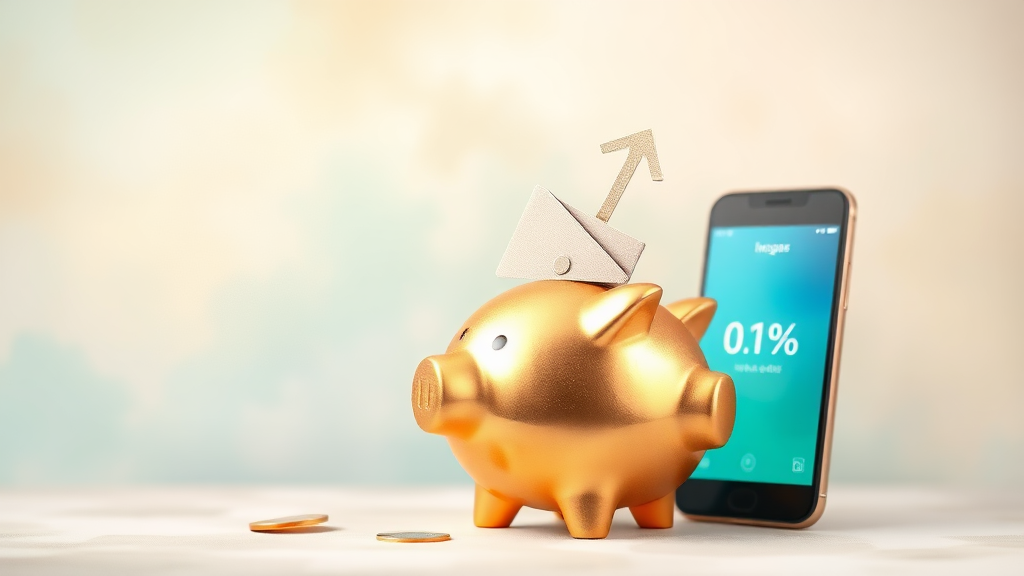 우대금리 활용법 (watercolor 스타일)