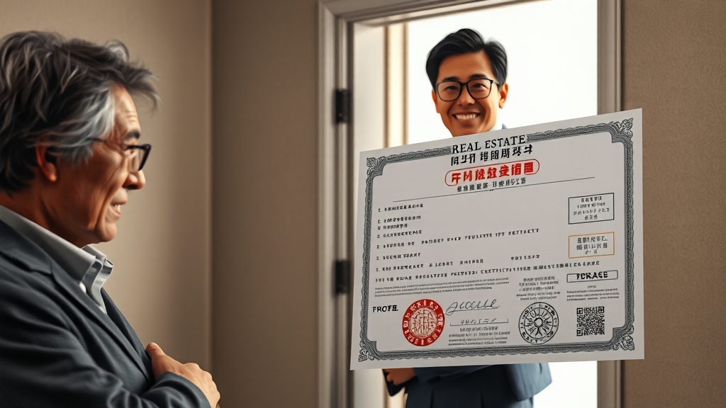 전세사기 예방, 이것만 확인하세요! (realistic 스타일)