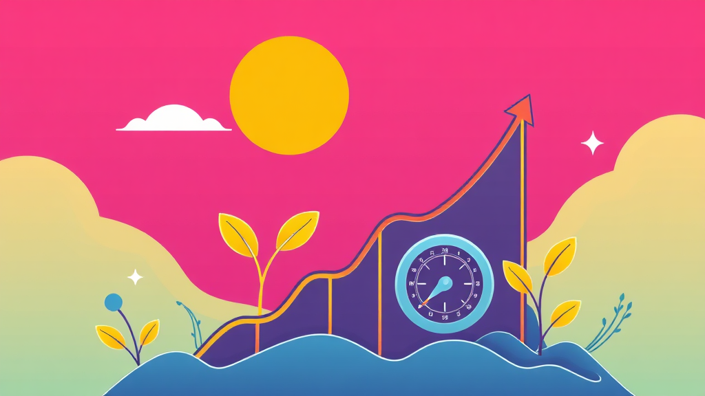 성공 투자 원칙 (illustration 스타일)