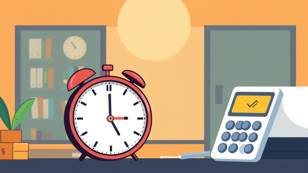 퇴직금, 받을 수 있을까? (cartoon 스타일)