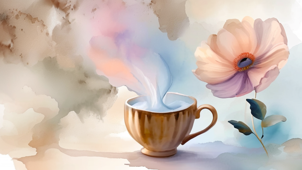 도라지배즙의 핵심 효능 파헤치기 (watercolor 스타일)