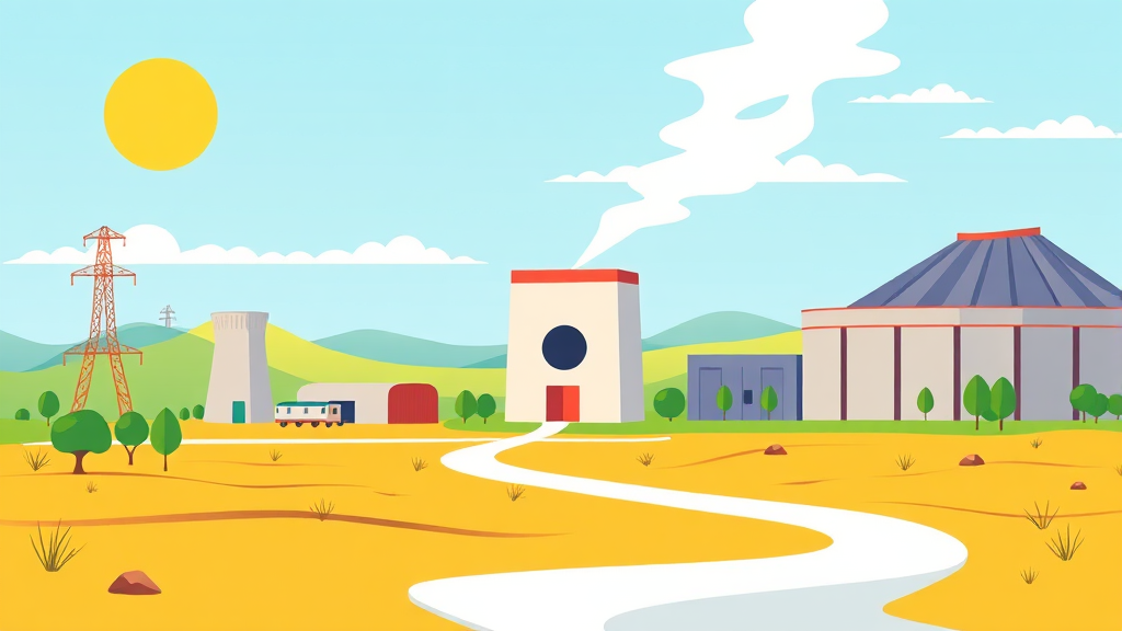 AI 시대 전력난 해법, SMR 특별법 통과와 미래 전망 7 SMR 관련 주요 기업 및 투자 전략 분석 (cartoon 스타일)