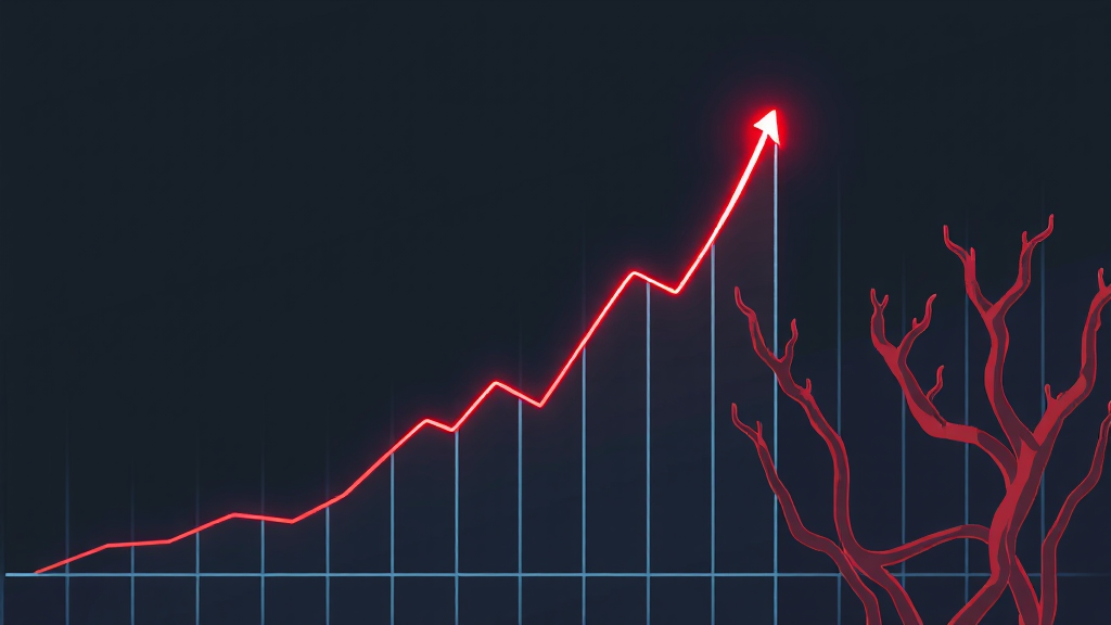 혈당 스파이크 위험과 증상 (illustration 스타일)