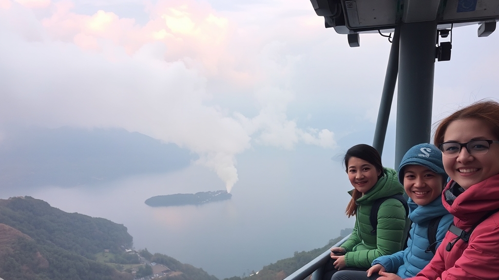 삼악산, 왜 인기 있을까? (watercolor 스타일)