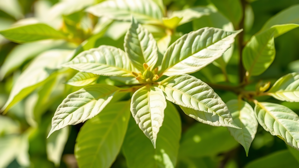 삼백초추출물이란? (realistic 스타일)