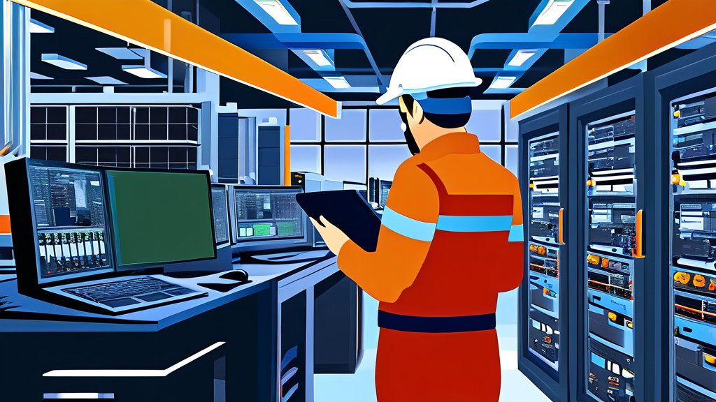 SK하이닉스 생산직 채용: 직무와 자격 요건 상세 분석 (illustration 스타일)