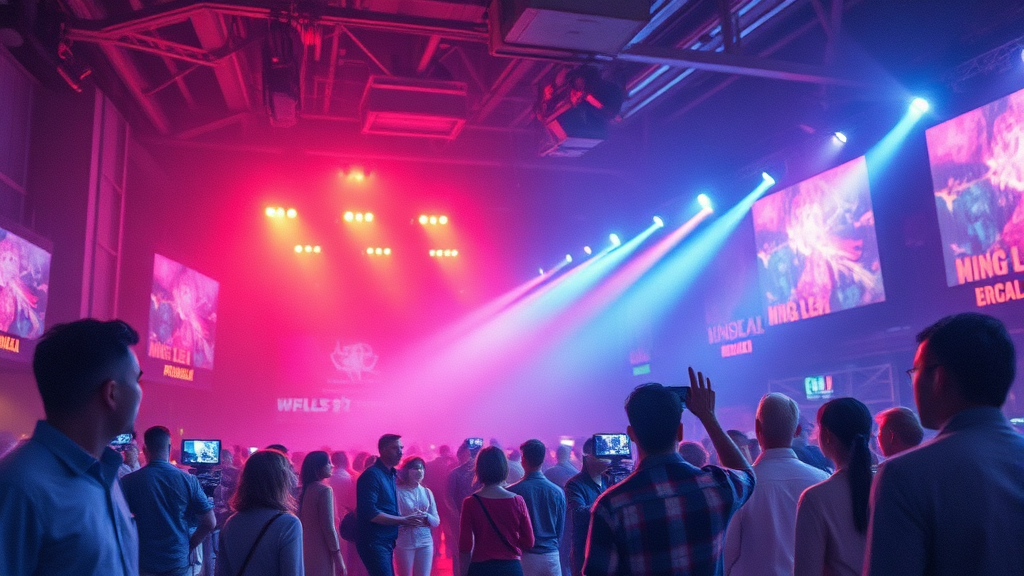 연예인의 공백기 현실과 새로운 활동 방식 (watercolor 스타일)