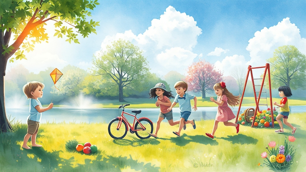 성장 가능성 진단 (watercolor 스타일)