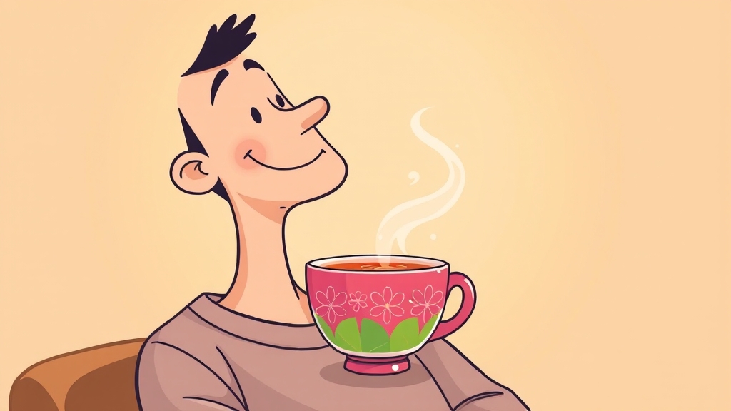 인후염 증상부터 치료법까지: 급성·만성 완벽 가이드(2025 최신) 4 만성 인후염 원인과 치료 (cartoon 스타일)