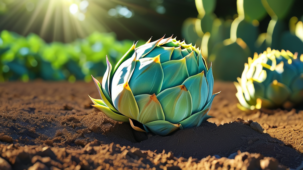 달래 뿌리 심기로 쉽게 키우기 (realistic 스타일)