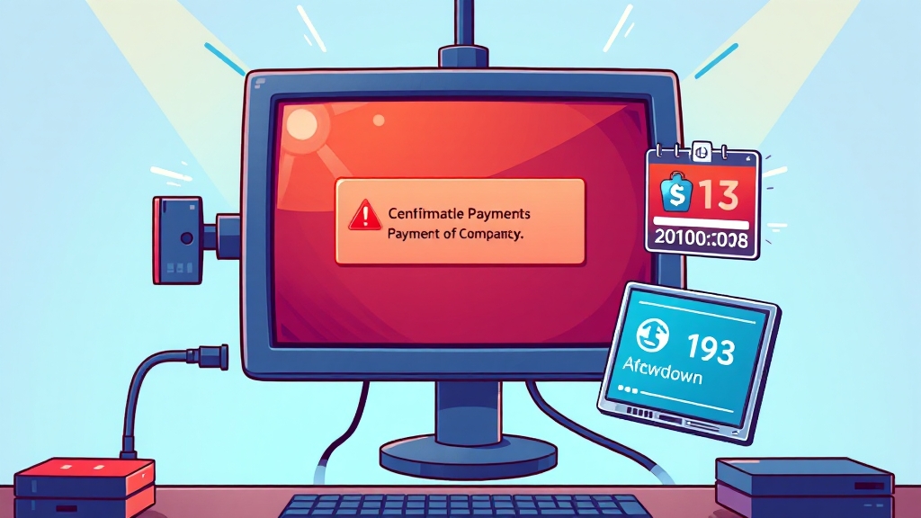 발급 시 유의사항 (cartoon 스타일)