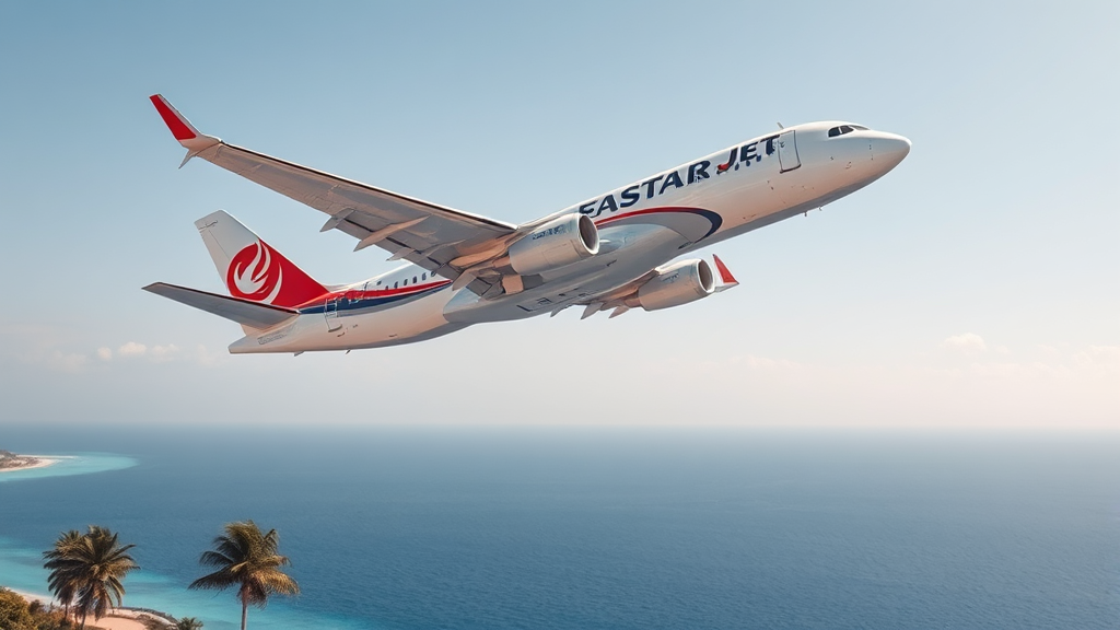 부산-푸꾸옥 직항 노선 (realistic 스타일)