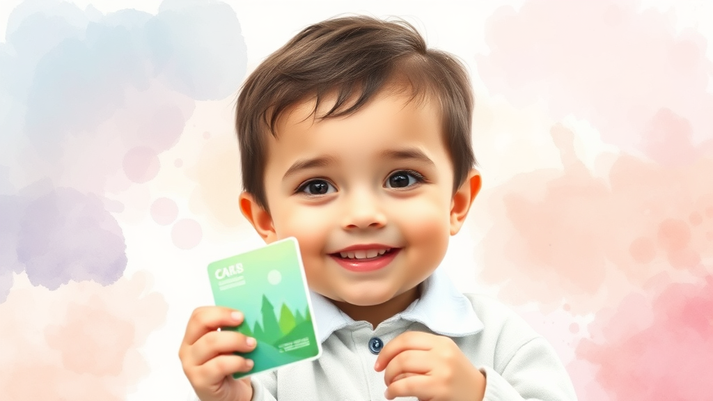 체크카드 발급, 어떻게 달라지나? (watercolor 스타일)