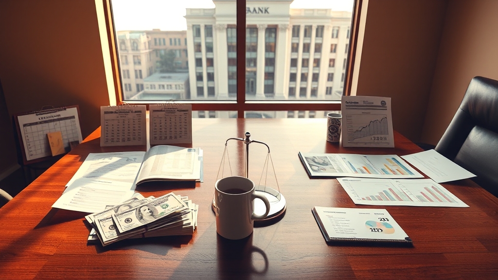 예적금 금리 비교 시 고려 사항 (realistic 스타일)