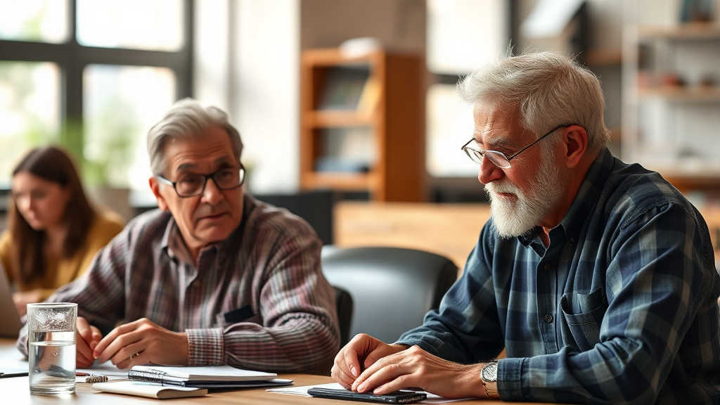 정년 연장, 찬반 논쟁의 핵심 쟁점 분석 (realistic 스타일)