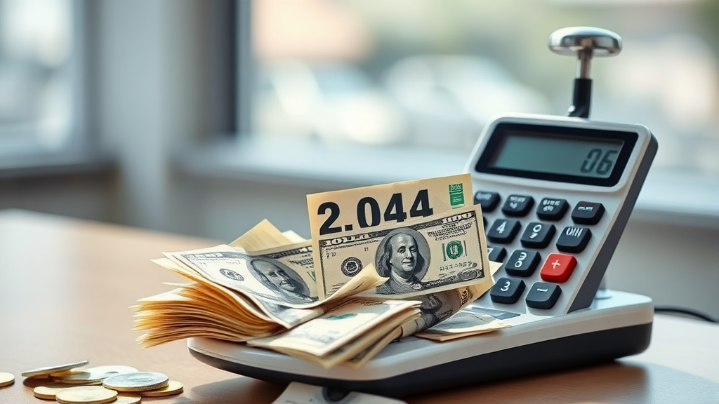 얼마나 받을까? 계산법 (realistic 스타일)