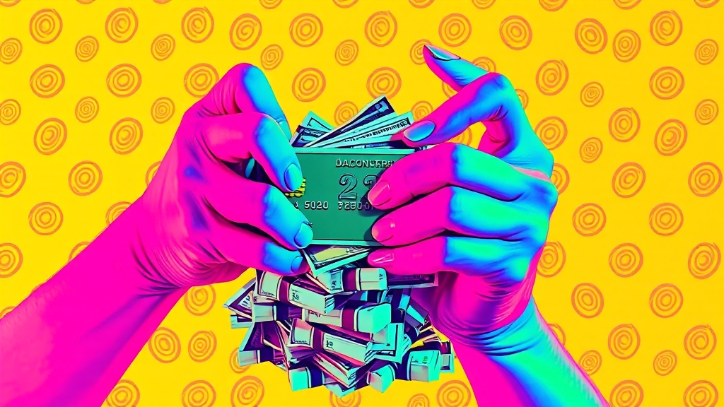 비상금대출이란? (popart 스타일)