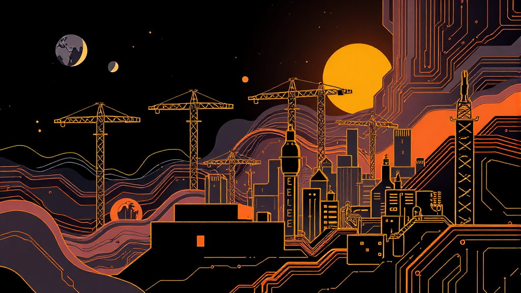 투자 포인트 및 리스크 (illustration 스타일)