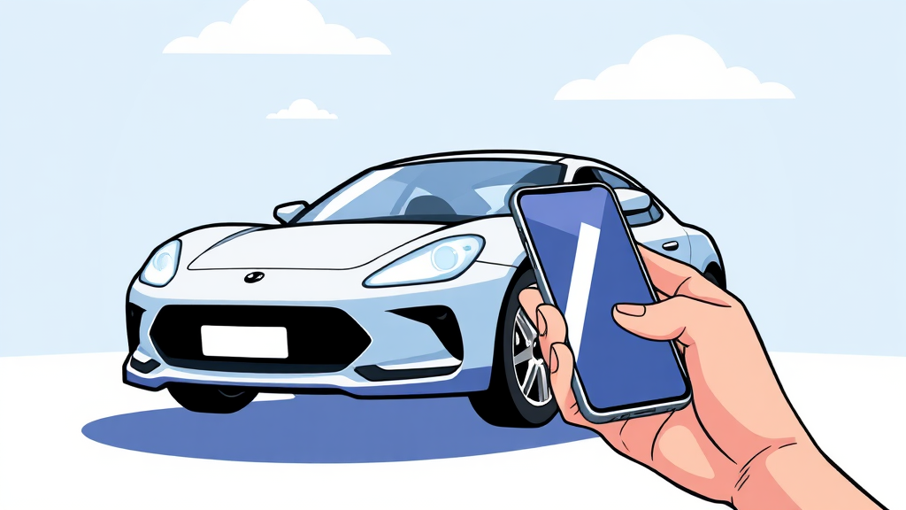 온라인 조회, 이렇게 쉬웠어? (cartoon 스타일)