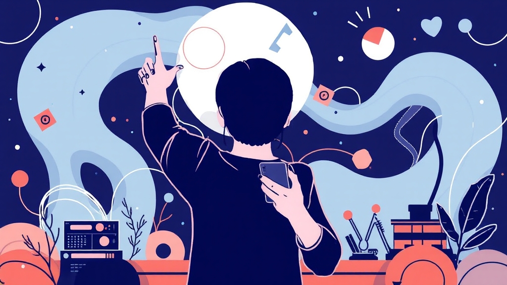 통합 요금제 관련 FAQ (illustration 스타일)