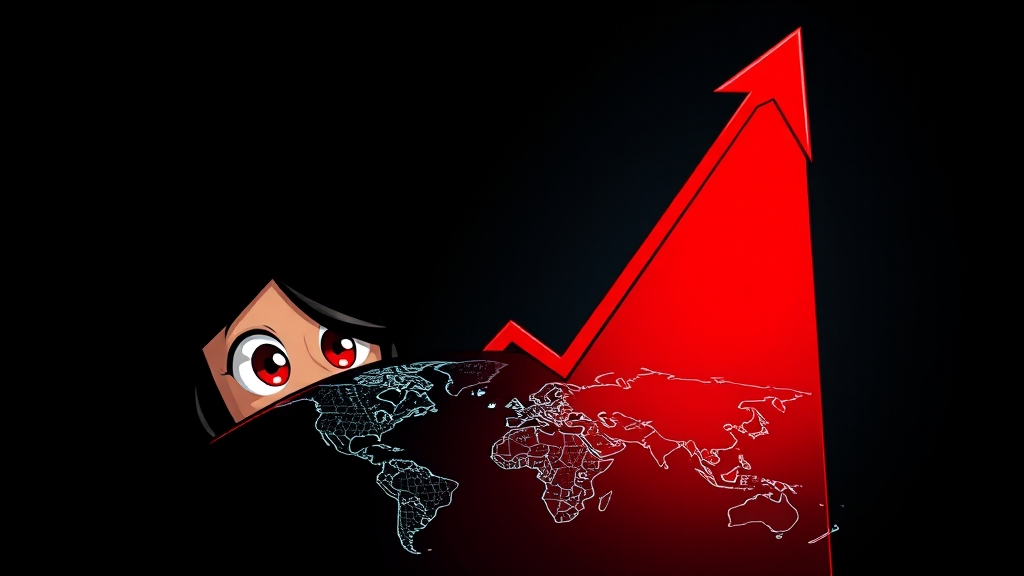 미국 OLED 수입 규제 영향 (cartoon 스타일)