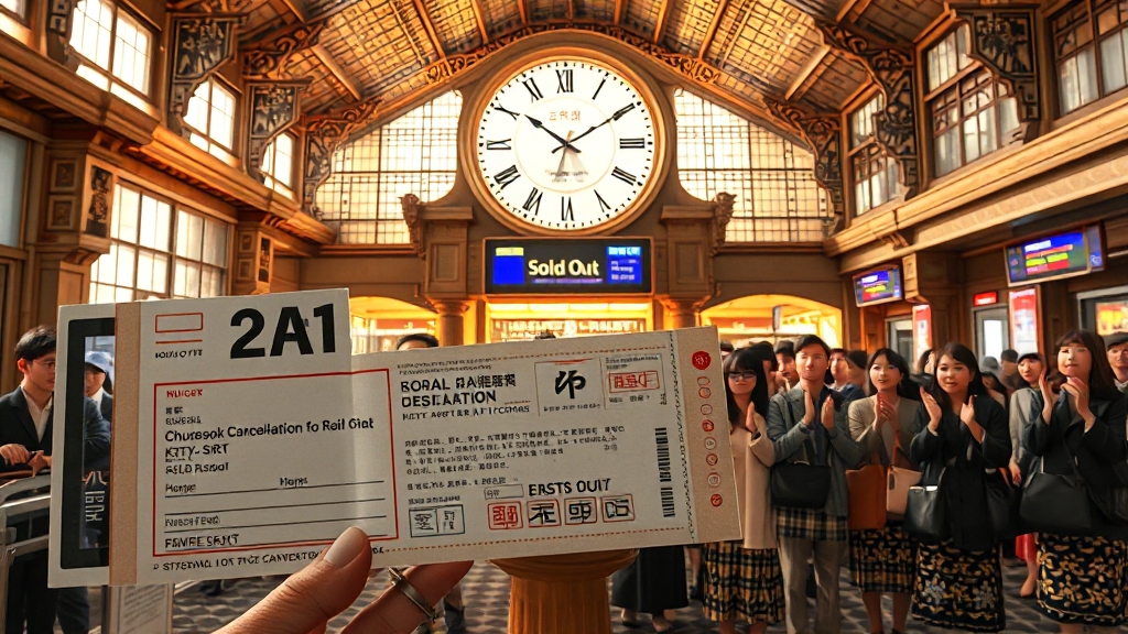 취소표 공략 전략 (realistic 스타일)