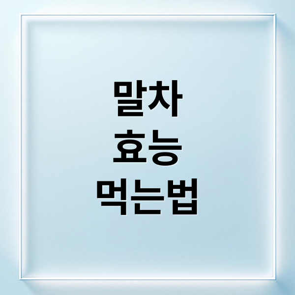 말차
효능
먹는법 (말차 효능 먹는 법 녹차 차이)