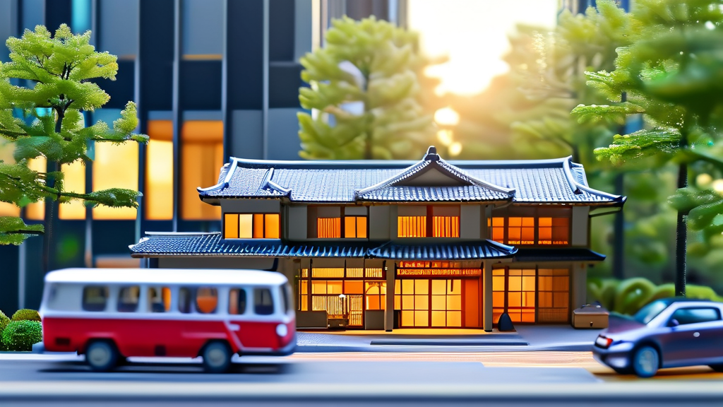 오사카 난바 토요코인 호텔: 편리한 편의시설과 서비스 (realistic 스타일)