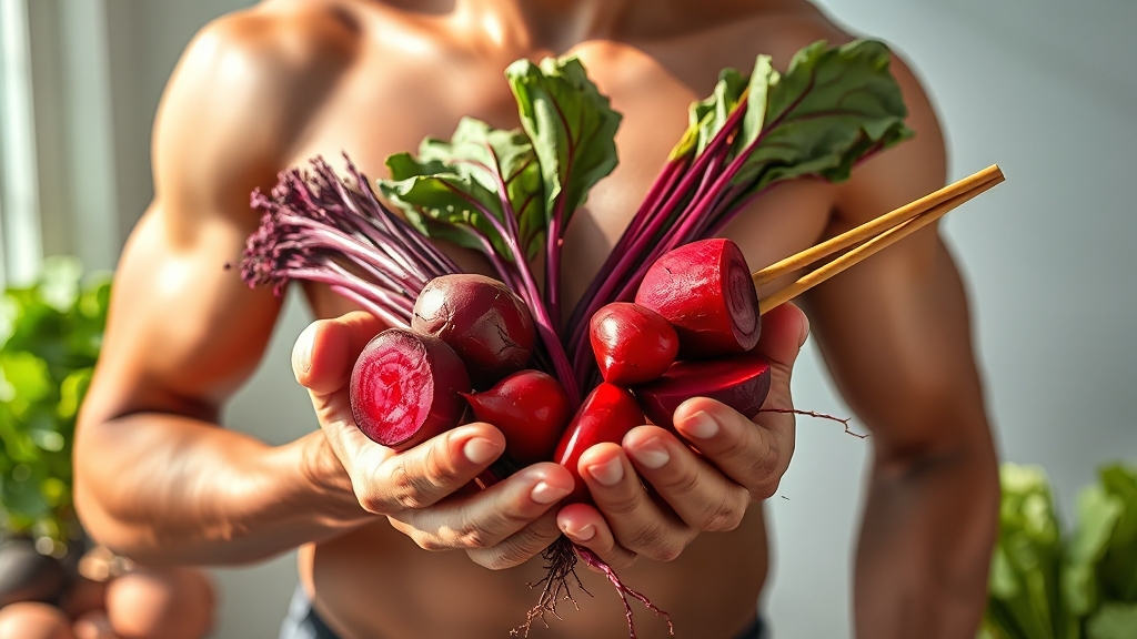 비트 효능: 긍정적 영향 (realistic 스타일)