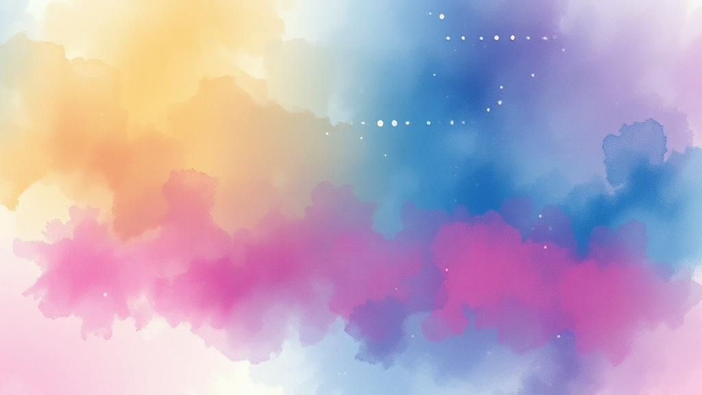 현재 진행 중인 이벤트 (watercolor 스타일)