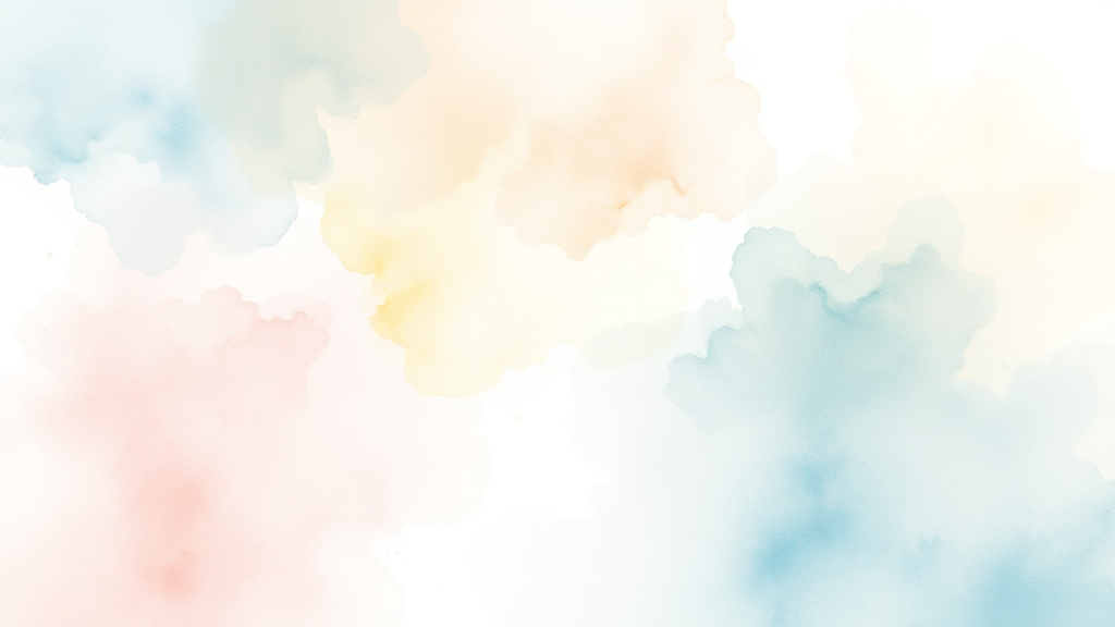 신청 방법 및 절차 (watercolor 스타일)