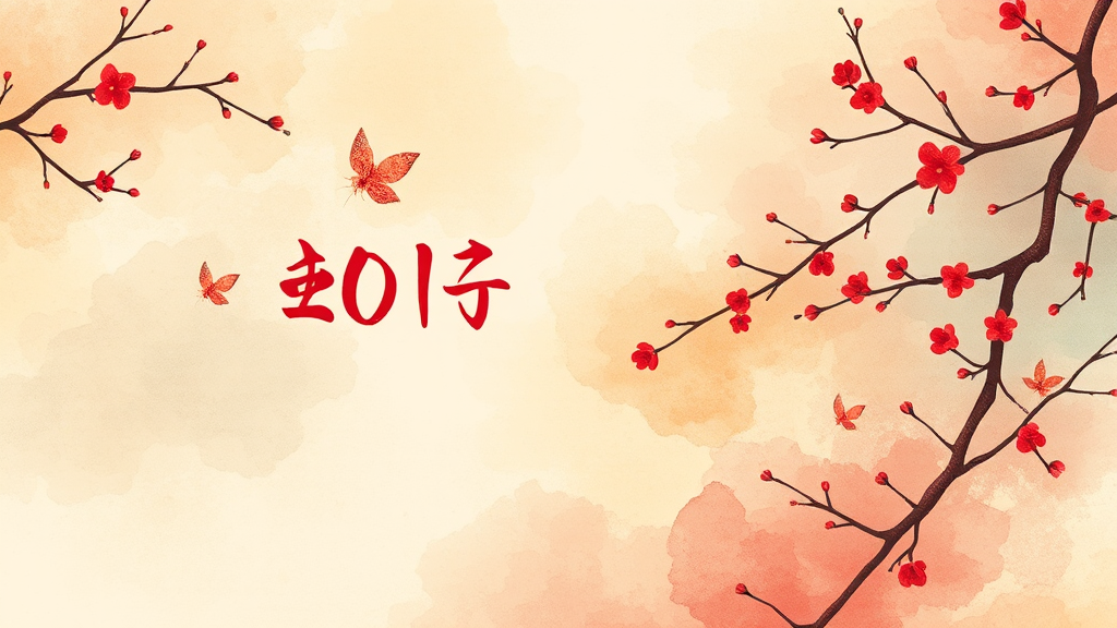 언제, 어떻게 받나요? (watercolor 스타일)