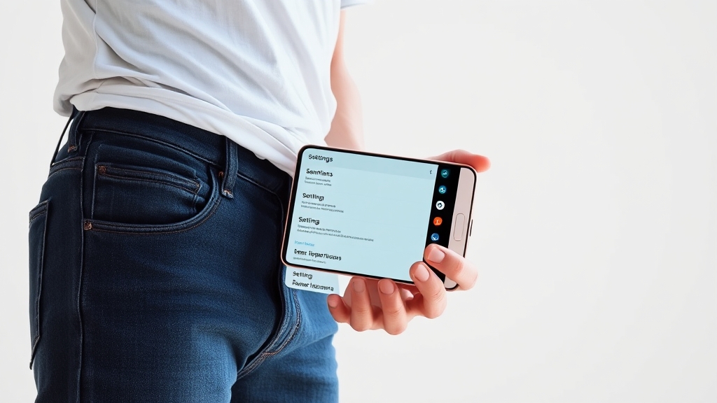 카메라 앱 설정 및 업데이트 (realistic 스타일)