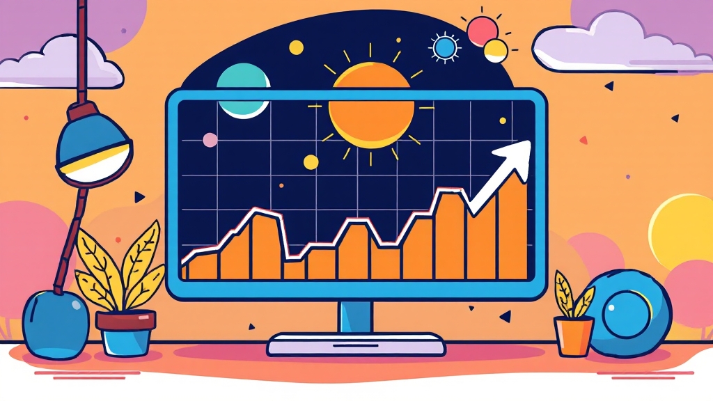 상장 후 주가 예측 및 매도 전략 (cartoon 스타일)